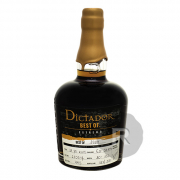 Dictador - Rhum hors d'âge - Best of 1980 - Extremo - 70cl - 44°