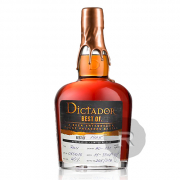 Dictador - Rhum hors d'âge - Best of 1985 - 70cl - 40°