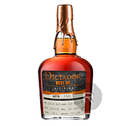 Dictador - Rhum hors d'âge - Best of 1981 - Altisimo - 70cl - 46°