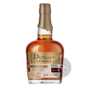 Dictador - Rhum hors d'âge - Episodio 1 - Sherry Cask - 23 ans -1998 - 70cl - 45°