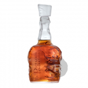 Dictador - Rhum hors d'âge - Générations - Millésime 1976 - Carafe Lalique - 73cl - 43°