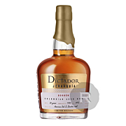 Dictador - Rhum hors d'âge - Jerarquía Borbón - American Oak et Bourdon Cask - 30 ans - 1990 - 70cl - 44°