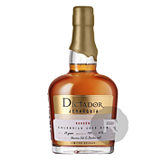 Dictador - Rhum hors d'âge - Jerarquía Borbón - American Oak et Bourbon Cask - 29 ans - 1991 - 70cl - 41°