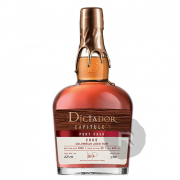 Dictador - Rhum hors d'âge - Port Cask - Millésime 2000 - 70cl - 43°