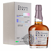 Dictador - Rhum hors d'âge - Rima - American Oak Cask - 1997 - 25 ans - 70cl - 44°