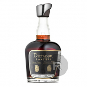 Dictador - Rhum hors d'âge - 2 Masters - Glenfarclas - Millésime 1972 - 70cl - 45°