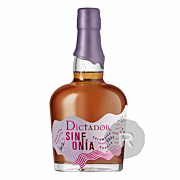 Dictador - Rhum hors d'âge - Sinfonia Borbón - 2004 - 70cl - 41°