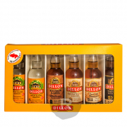 Dillon - Coffret 6 mignonnettes - Découverte Dillon - 30cl - 45,83°