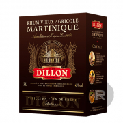 Dillon - Rhum vieux - Carte Noire - Cubi - 3L - 43°