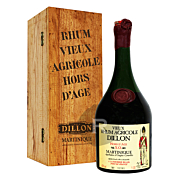 Dillon - Rhum hors d'âge - Grenadier - XO - Magnum - Coffret bois - 1,5L - 43°
