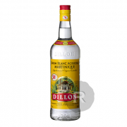 Dillon - Rhum blanc - 1L - 50°
