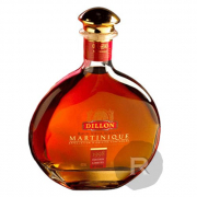 Dillon - Rhum très vieux - Millésime 1998 - Edition limitée et numérotée - Carafe - 70cl - 43°