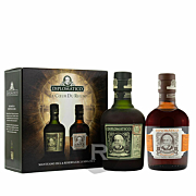 Diplomatico - Rhum hors d'âge - Coffret 2 x 35cl - Mantuano + Reserva Exclusiva - 70cl - 40°