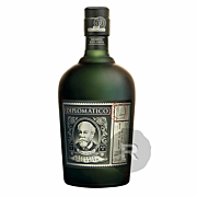 Diplomatico - Rhum hors d'âge - Reserva Exclusiva - 12 ans - Double magnum - 3L - 40°