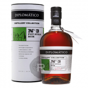 Diplomatico - Rhum hors d'âge - Distillery Collection - N°3 - Pot still - 70cl - 47°