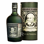 Diplomatico - Rhum hors d'âge - Reserva Exclusiva - 12 ans - 70cl - 40°