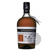 Diplomatico - Rhum hors d'âge - Distillery Collection - N°2 - Barbet Rum - 70cl - 47°
