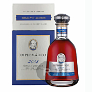 Diplomatico - Rhum hors d'âge - Single Vintage - 2008 - 70cl - 43°