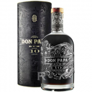 Rhum Don Papa Baroko Coffret Sugarlandia - Rhum Ambré