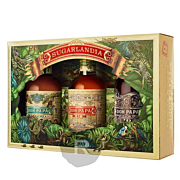 Don Papa - Rhum hors d'âge - Coffret 3 x 20cl - Tripack - Baroko, 7 ans et 10 ans - 60cl - 41°