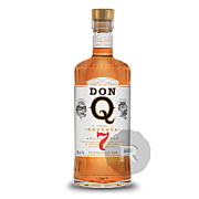 Don Q - Rhum hors d'âge - 7 ans - Reserva - 70cl - 40°