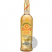 Don Q - Rhum ambré - Oro Gold - 1L - 40°