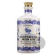 Drumshanbo - Gin - Gunpowder Irish gin - Ceramic bottle - 70cl - 43°