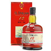 El Dorado - Rhum hors d'âge - Demerara Rum - 12 ans - 75cl - 40°