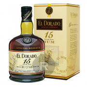 El Dorado - Rhum hors d'âge - Demerara Rum - 15 ans - 70cl - 43°