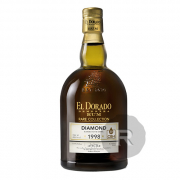 El Dorado - Rhum hors d'âge - Diamond - CBH Anniversary - 1998 - 70cl - 55,1°