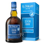 El Dorado - Rhum hors d'âge - Uitvlugt - Enmore - 2008 - 70cl - 47,4°