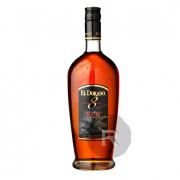 El Dorado - Rhum hors d'âge - Demerara Rum - 8 ans - 70cl - 40°