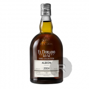 El Dorado - Rhum hors d'âge - Albion 2004 - 70cl - 60,1°