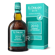 El Dorado - Rhum hors d'âge - Diamond - Port Mourant - 2010 - 70cl - 49,1°