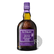 El Dorado - Rhum hors d'âge - Diamond - Uitvlugt - Port Mourant - 2010 - 70cl - 49,6°