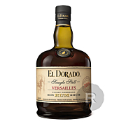 El Dorado - Rhum hors d'âge - Single Still - Versailles - 2009 - 70cl - 40°