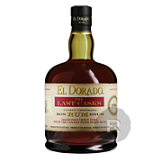 El Dorado - Rhum hors d'âge - The Last Casks - Diamond Coffey et Tri-Canada - 1998 - 70cl - 49,1°