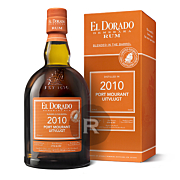 El Dorado - Rhum hors d'âge - Uitvlugt - Port Mourant - 2010 - 70cl - 51°