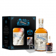 El Libertad - Rhum épicé - Spiced rum - Coffret mignonnette 8 ans - 70cl - 40°
