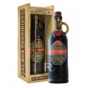 El Ron Prohibido - Rhum hors d'âge - 15 ans - Coffret prison - 70cl - 40°