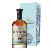 El Supremo - Rhum hors d'âge - 12 ans - 70cl - 40°