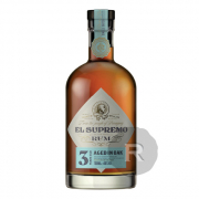 El Supremo - Rhum vieux - 3 ans - 70cl - 40°