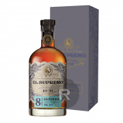 El Supremo - Rhum hors d'âge - 8 ans - 70cl - 40°