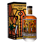 Elephantom - Rhum vieux - African Dark Rum - 70cl - 43°