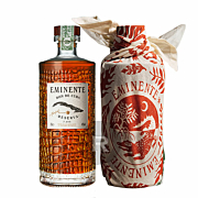 Eminente - Rhum hors d'âge - Reserva - Ed. limitée Foulard - Terracotta - 7 ans - 70cl - 41,3°