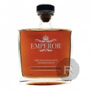 Emperor - Rhum vieux - Château Pape Clément finish - Carafe - 70cl - 42°