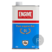Engine - Gin - Pure organic Gin - Bio - 70cl - 42°