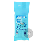 Le Ballon - Ethylotest chimique jetable - Usage unique - 0,5g