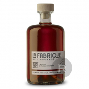 La Fabrique de l'Arrangé - Rhum arrangé - Black Spicy - Thé noir & Vanille Bourbon - 70cl - 39°