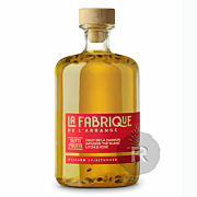 La Fabrique de l'Arrangé - Rhum arrangé - Tutti Frutti -  Passion - Thé - Litchi - Rose - 70cl - 30°
